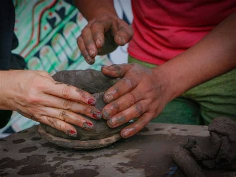 Cerámica chorotega Tradición que se conserva viva en manos de