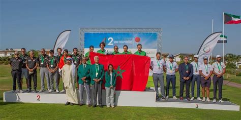 Golf Le Maroc Remporte Les Championnats Arabes L Economiste