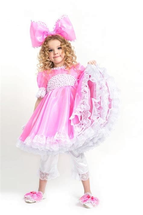 😃 Костюм на Новый год для девочки, своими руками