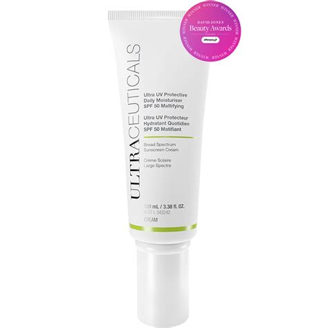 Ultra UV Protective Daily Moisturiser SPF 50 Mattifying Online ...