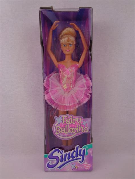 Sindy Fairy Ballerina 2001 Vivid Imaginations Blonde Rare Doll Boxed