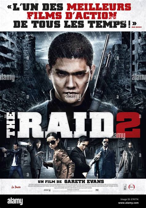 The Raid 2 Berandal Year 2014 Indonesia Director Gareth Evans Iko