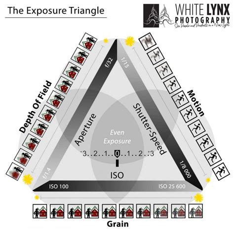 Exposure Triangle - How to use the ISO