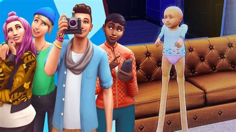 Sims 4 Infant Glitch Creates Terrifying Eldritch Horror