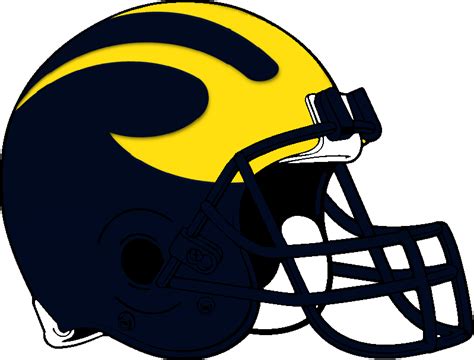 Michigan Wolverines helmet by Chenglor55 on DeviantArt