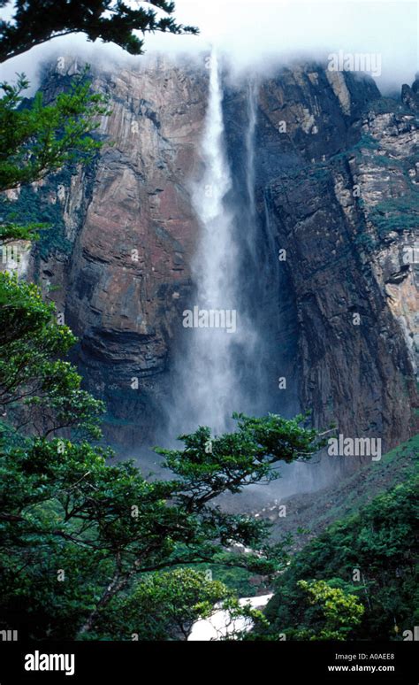 Angel Falls Venezuela Stock Photo - Alamy