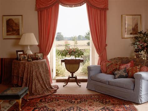 Living room curtains - 25 methods to add a taste of royalty to your ...