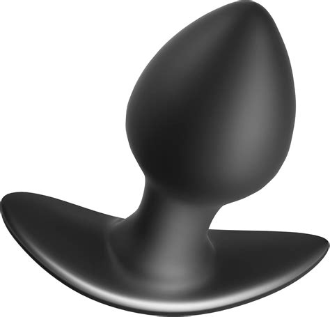 Amazon Mebault Anal Plug For Comfortable Long Term Wear Butt Plug With Safe Curved Base