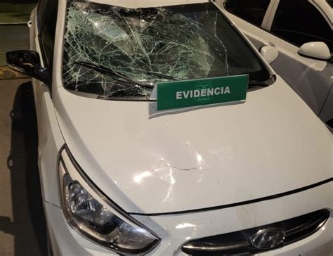 Carabineros Detuvo Al Presunto Autor Del Accidente Que Dej Un Ciclista