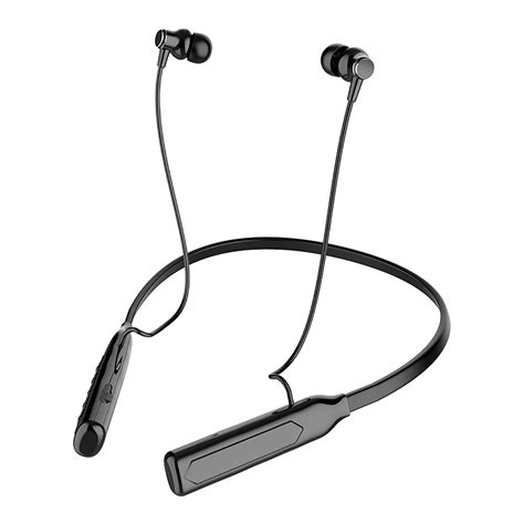 Jrocdr Bluetooth Headphones, Hands Free Headphones Bluetooth 5.2 Single ...