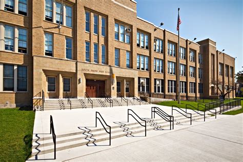 South Shore High School Kr Miller Contractors Inc