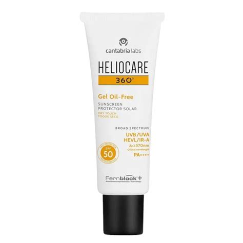 HELIOCARE 360 Gel Oil-Free SPF50 крем для загара - купить с доставкой ...