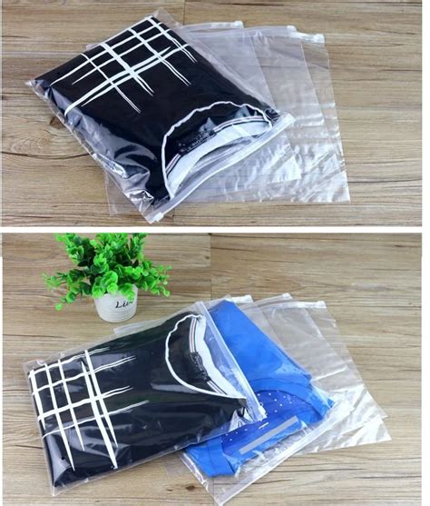 Clear Plastic Bags For Shipping Clothing Iucn Water