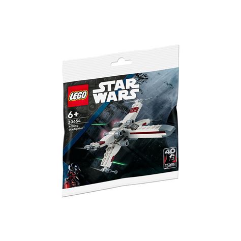 LEGO Star Wars ROTJ 40th Anniversary X Wing Starfighter Set 30654LEGO