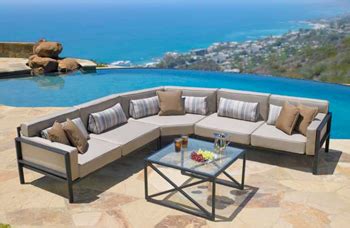 Outdoor Furniture Made From Extruded Aluminum | BonaVista Pools