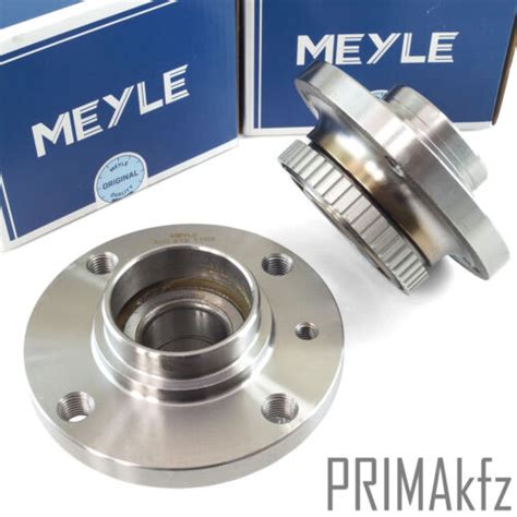 2x Meyle 300 312 1102 Radnabe Radlager vorne für BMW 3er E30 Touring Z1