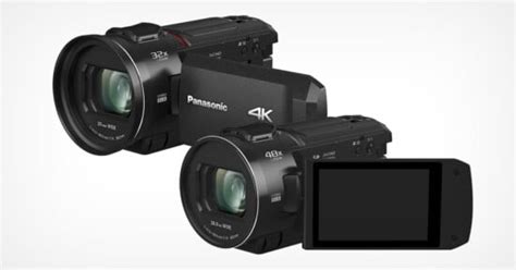 Panasonic Updates Two of Its Consumer Camcorders for First Time in Six ...