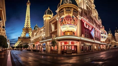 Premium Photo | Paris Las Vegas Casino