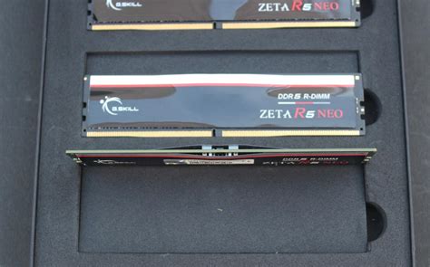 GSKILL Zeta R5 Neo DDR5 R DIMM Memory Review PC TeK REVIEWS