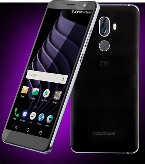 ZTE Blade V9 Vita и V8Q ZTE Blade A7 Vita A6 Max и A4 ZTE Blade MAX