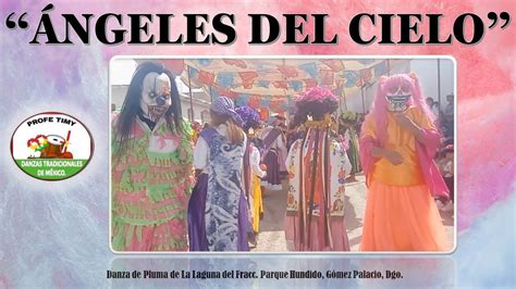 Ngeles Del Cielo Danza De Pluma De La Laguna Del Fracc Parque