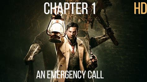 The Evil Within Chapter 1 An Emergency Call Blind Playthrough High