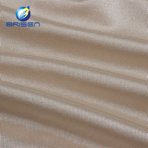 Quality Name Nude 85 Nylon 15 Stretch Shiny Spandex Fabrics Brisen