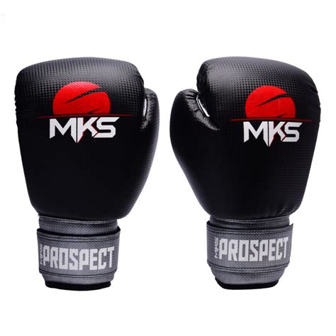 Luva De Boxe Muay Thai E Kickboxing MKS New Prospect