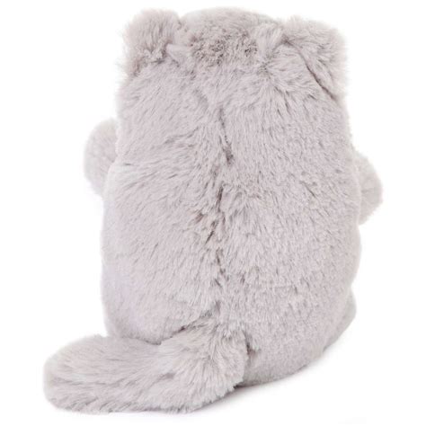 Мягкая игрушка Lapkin Толстый кот 20см серый купить по цене 1149 ₽ в ...