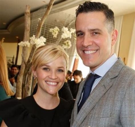 Jim Toth (Reese Witherspoons Husband) Wiki, Age, Parents, Career, Net