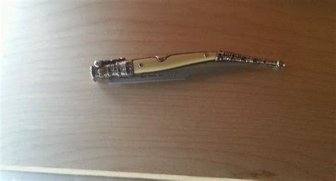 Vintage andujar knife spain-440 | #472997370