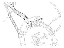 Kia Rio Fuel Filter Replacement Fuel Delivery System Engine