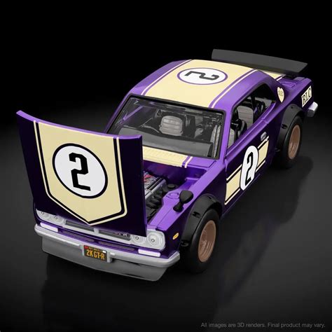 25 Hot Wheels 1972 Nissan Skyline H T 2000GT R Is Coming Up Autoevolution