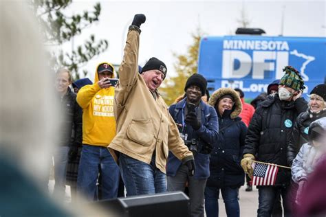 Minnesota DFL candidates make 'Get out the Vote' tour stop in Bemidji ...