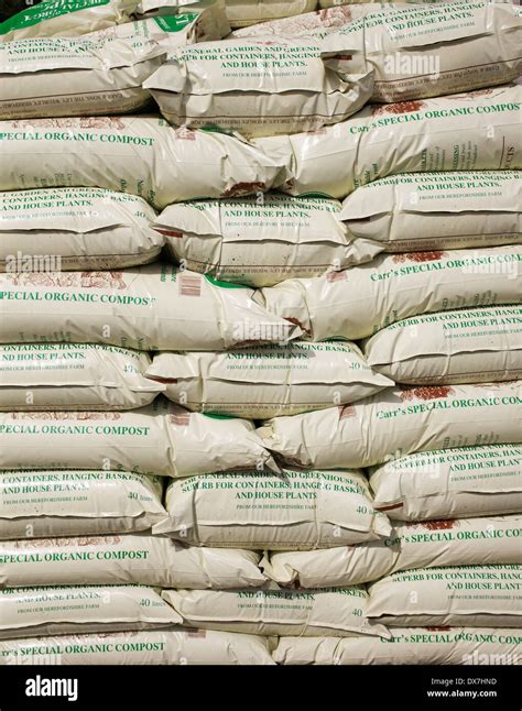 Bags Of Compost Hi Res Stock Photography And Images Alamy