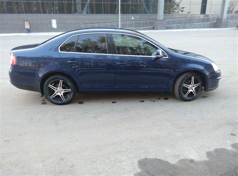 Тонировка перед 50% SunControl. — Volkswagen Jetta V, 1,6 л, 2006 года ...