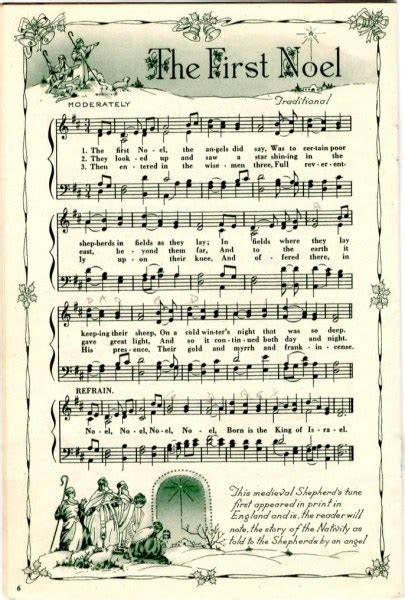 Remodelaholic 20 Free Printable Sheet Music Vintage Christmas Music