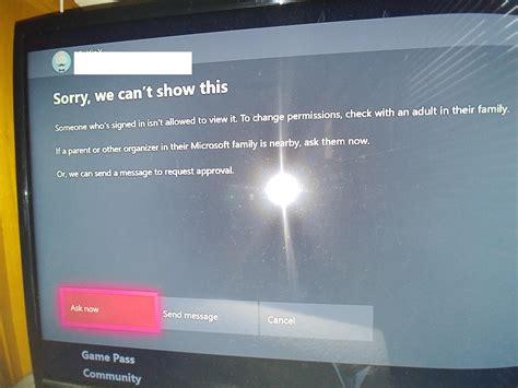 Why is this happening? Kids now can't play certain games, tried to turn