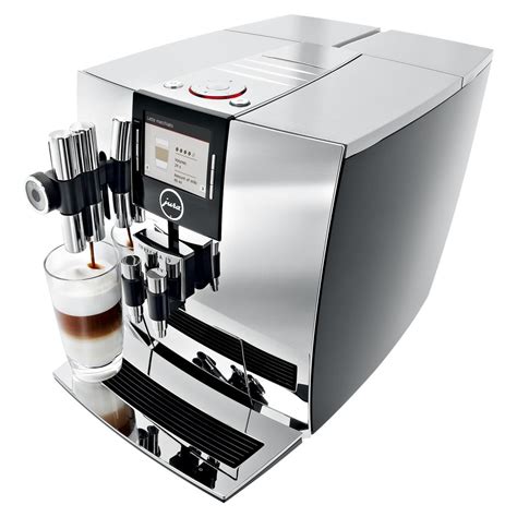 Jura Impressa J One Touch Tft Coffee Machine Chrome Amazon Co Uk