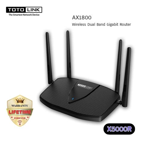 Totolink X R Ax Wi Fi Wireless Dual Band Gigabit Router