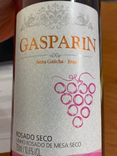 Gasparin Serra Gaucha Vinho Tinto De Mesa Suave Vivino Us