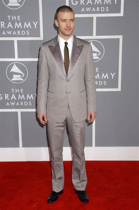 Justin Timberlake Wearing a Suit and Tie | Pictures | PS Fashion