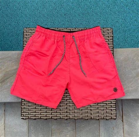 Shorts Masculino Tactel Elastano Neon Vibes Varias Cores