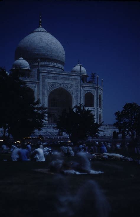 Taj Mahal By Moonlight - James Burke — Google Arts & Culture