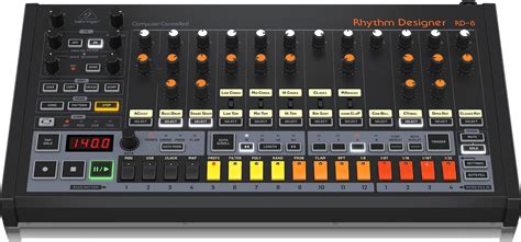 Драм-машина BEHRINGER RD-8 MKII - купить в Москве и Санкт-Петербурге ...