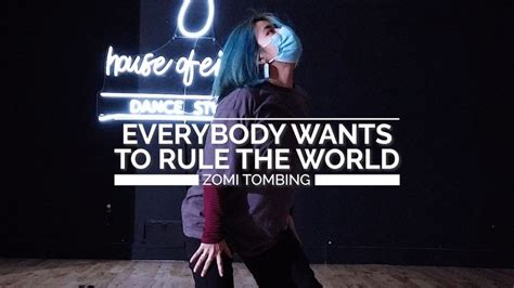 Everybody Wants To Rule The World Tears For Fears Zomi Tombing