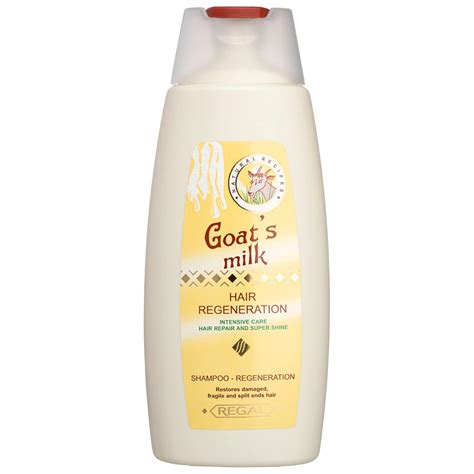 Amazon Regal Goat S Milk Nourishing Regeneration Shampoo With