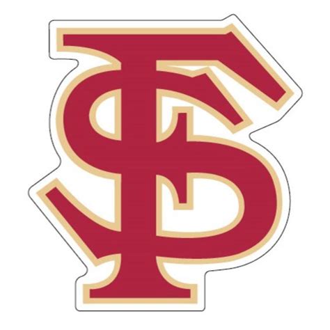 FSU | Florida State 6" FS Logo Magnet | Alumni Hall