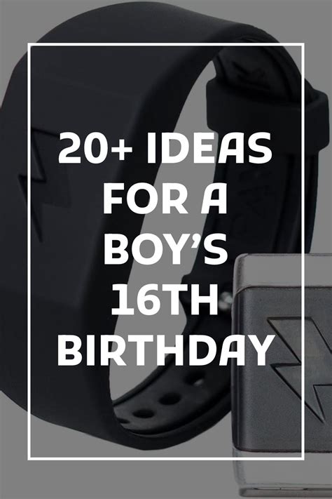 ideas for 16th birthday for guys 4