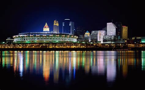 Cincinnati Skyline Wallpapers - Top Free Cincinnati Skyline Backgrounds ...